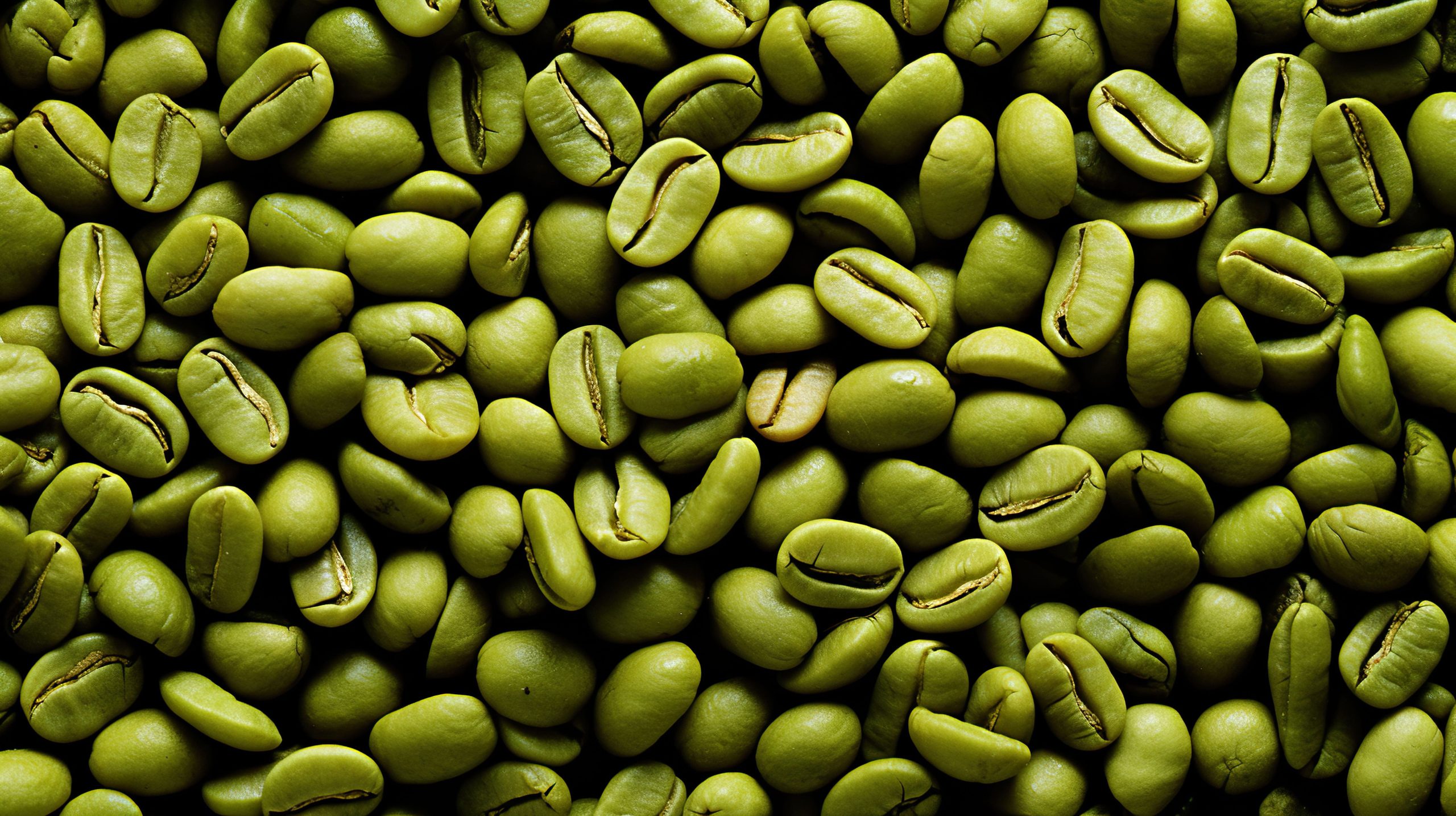 Kenyan Green Coffee Beans